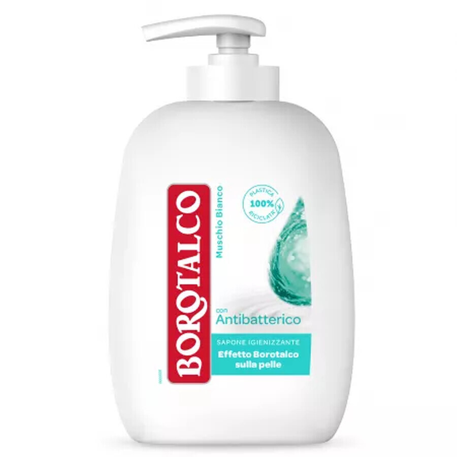 Buy Antibacterial liquid soap, 250 ml, Borotalco Antibacterial liquid soap, 250 ml, Borotalco