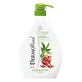 Jabón líquido en crema con Aloe Vera y Granada, 1 L, DermoMed