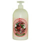 Liquid soap with floral flavours and milk proteins, 1000 ml, Hegron Cosmetics