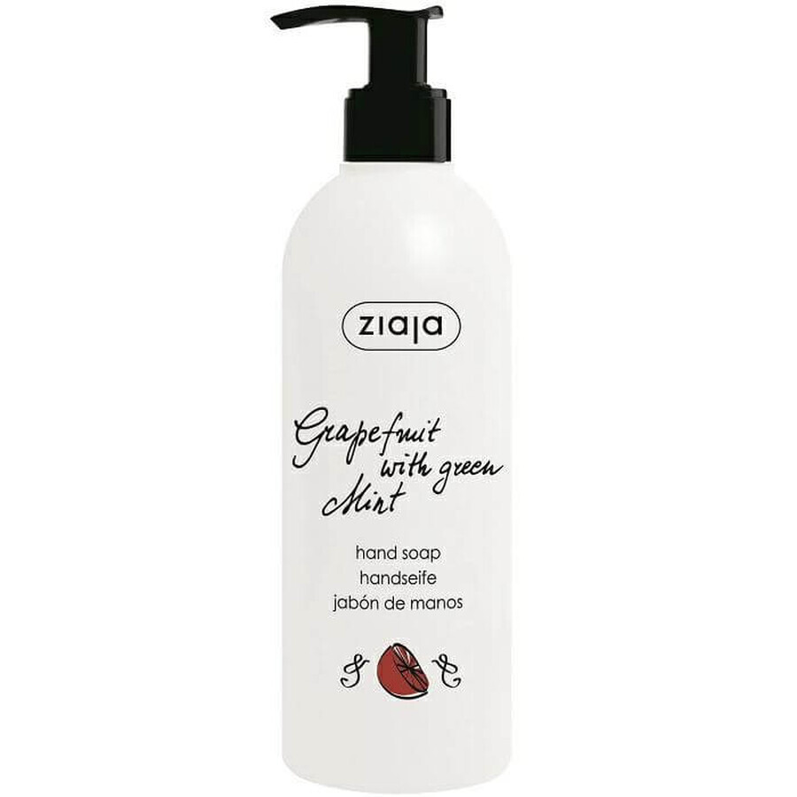 Buy Fresh liquid soap with grapefruit and mint, 270 ml, Ziaja Fresh liquid soap with grapefruit and mint, 270 ml, Ziaja