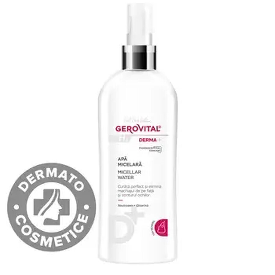 Apa micelara Gerovital H3 Derma+, 150 ml, Farmec