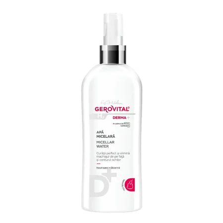 Gerovital H3 Derma+ Mizellenwasser, 150 ml, Farmec