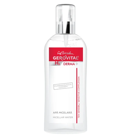 Gerovital H3 Derma+ Mizellenwasser, 150 ml, Farmec
