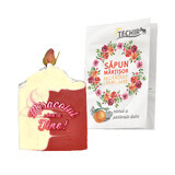 Zeep Martisor hydraterend en geparfumeerd met modder en zoete sinaasappel, 120 g, Techir