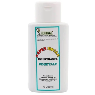 Soft liquid vegetable soap, 200 ml, Hofigal