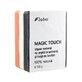 Natural soap with Brazilian clay and loofah flakes Magic Touch, 130 g, Sabio