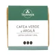 Natural soap with green coffee and clay, 110 g, Trio Verde