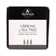 Jabón natural con carbón vegetal y árbol del té, 110 g, Trio Verde
