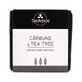 Natural soap with charcoal and tea tree, 110 g, Trio Verde
