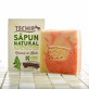 Sapun natural cu pudra de Kale si namol, 120 g, Techir&#160;