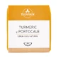 Natuurlijke zeep met turmenicum en sinaasappel, 110 g, Trio Verde