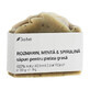 Savon naturel pour peaux grasses au romarin, &#224; la menthe et &#224; la spiruline, 130 g, Sabio