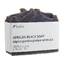 Natural soap for normal skin African Black, 130 g, Sabio