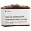 Jabón natural para piel normal con cacao y canela, 130 g, Sabio