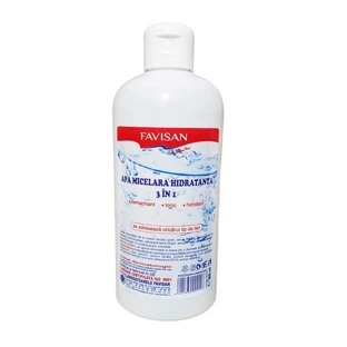 Favisan 3 in 1 moisturizing micellar water, 500 ml
