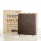 Jabón natural exfoliante anticelulítico, 120 g, Techir