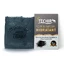 Jabón negro hidratante con carbón activado y barro, 120 g, Techir