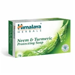 Protective Soap with Neem and Indian Saffron, 75 g, Himalaya