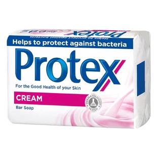 Jabón sólido antibacteriano Protex Crema, 90 g, Colgate-Palmolive
