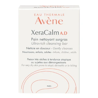 Vaste herbevochtigende zeep voor de droge huid met neiging tot atopische dermatitis of jeuk XeraCalm AD, 100 g, Avene