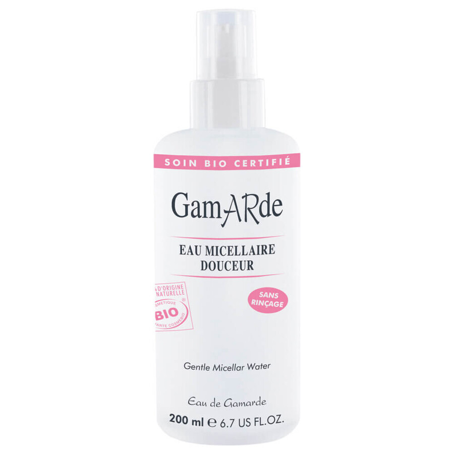 Cumpără Apă micelară și loțiune tonică Bio, 200 ml, Gamarde Apă micelară și loțiune tonică Bio, 200 ml, Gamarde
