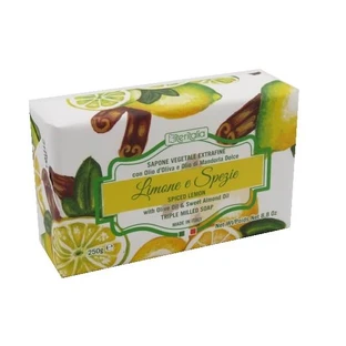 Vegetable soap with lemon and spices, 200 g, Iteritalia
