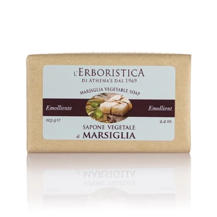 Marsiglia vegetable soap, 125 g, L'Erboristica