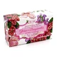 Wisteria Pflanzenseife Bougainvillea, Olivenöl und Süßmandelöl, 250g, Iteritalia