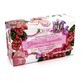 Wisteria vegetable soap Bougainvillea, olive oil and sweet almond oil, 250g, Iteritalia