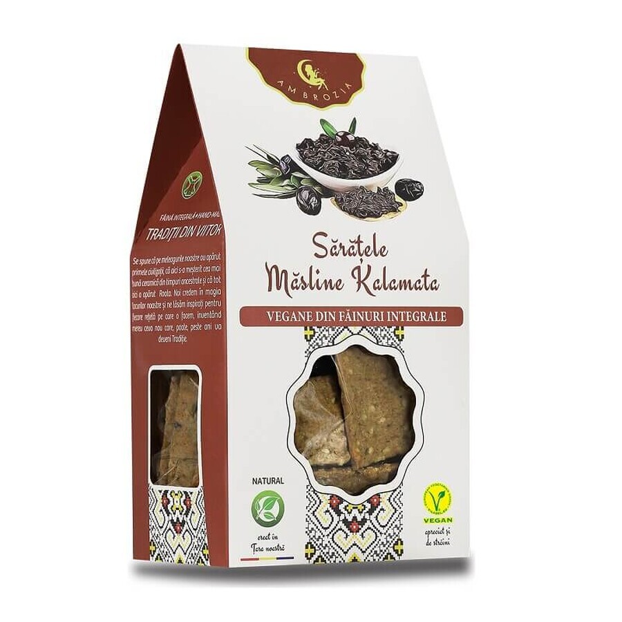 Comprar Salchichas con aceitunas kalamata, 125 g, Hiper Ambrozia Salchichas con aceitunas kalamata, 125 g, Hiper Ambrozia