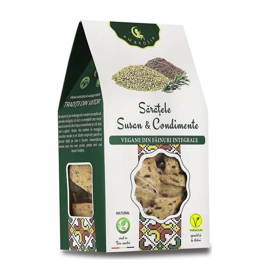 Boutique Saucisses au sésame et aux épices, 125 g, Hiper Ambrozia Saucisses au sésame et aux épices, 125 g, Hiper Ambrozia