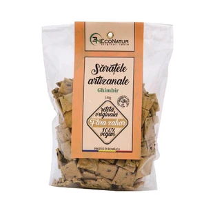 Artesanal, salado vegano con jengibre, 150g, Econatur