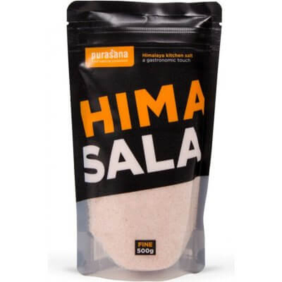 Buy Himalayan fine salt, 500 g, Purushana Himalayan fine salt, 500 g, Purushana