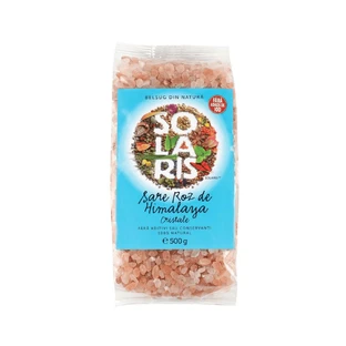Pink Himalayan Salt, 500 g, Solaris