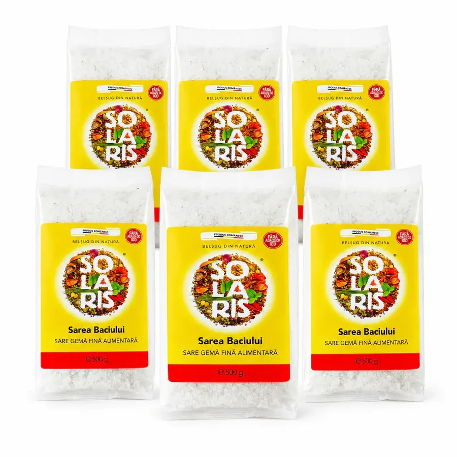 Baciului Salz, 500 g, Solaris