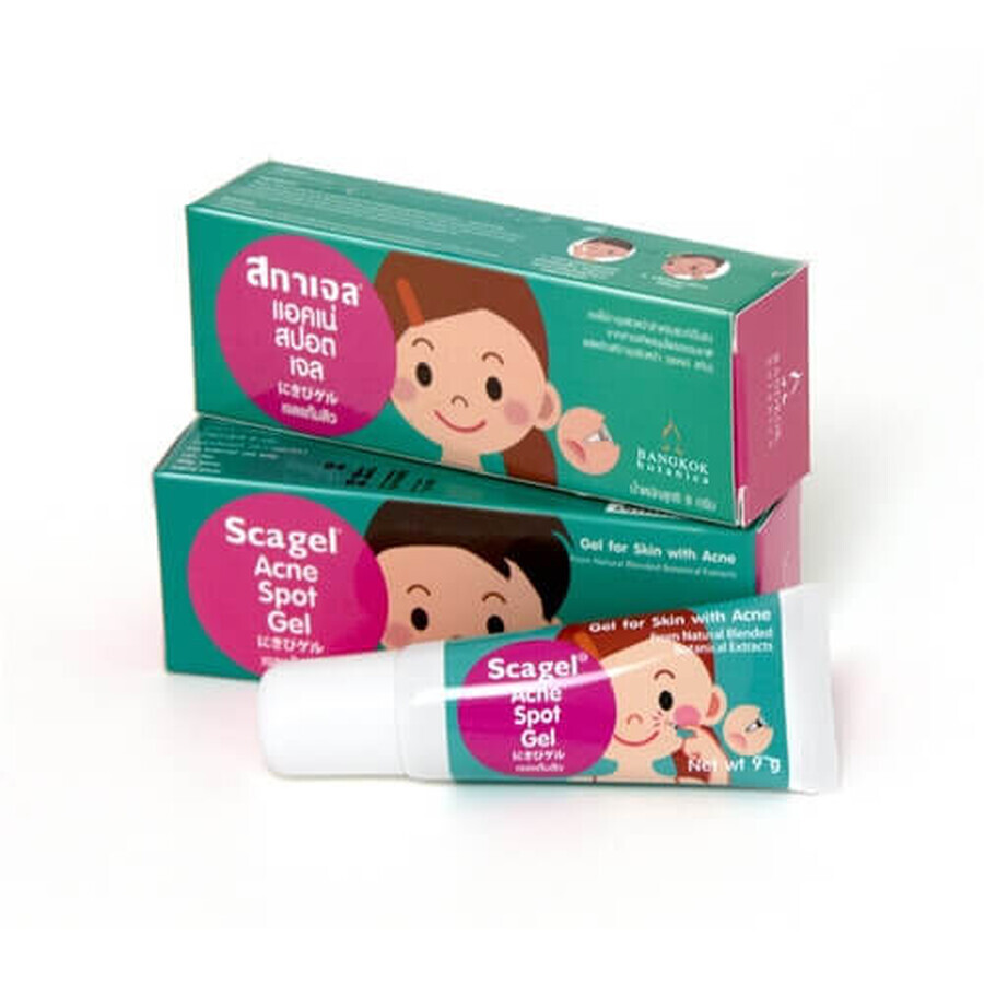 Buy Scagel Acne Spot Gel, 9 g, Cyble Scagel Acne Spot Gel, 9 g, Cyble