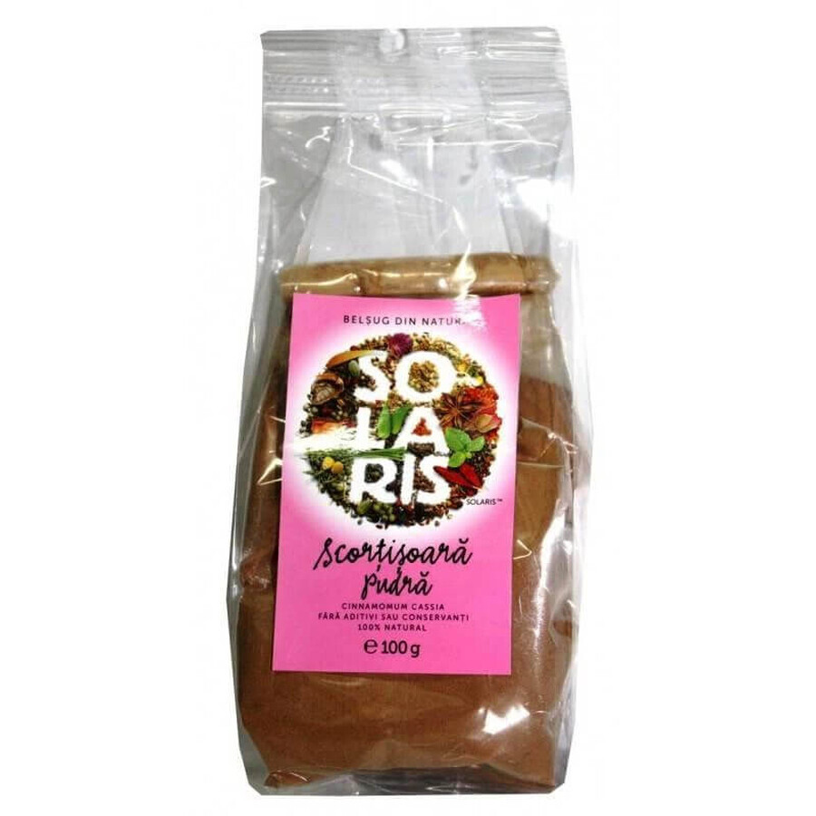 Cinnamon powder, 100 g, Solaris
