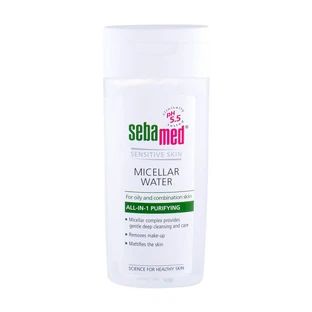Mizellenwasser für fettige Mischhaut, 200 ml, sebamed