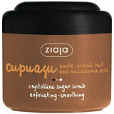 Exfoliating body scrub with crystal sugar, 200 ml, Ziaja