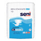 Closed diapers, Extra Large, 10 pieces, Seni Standard Air