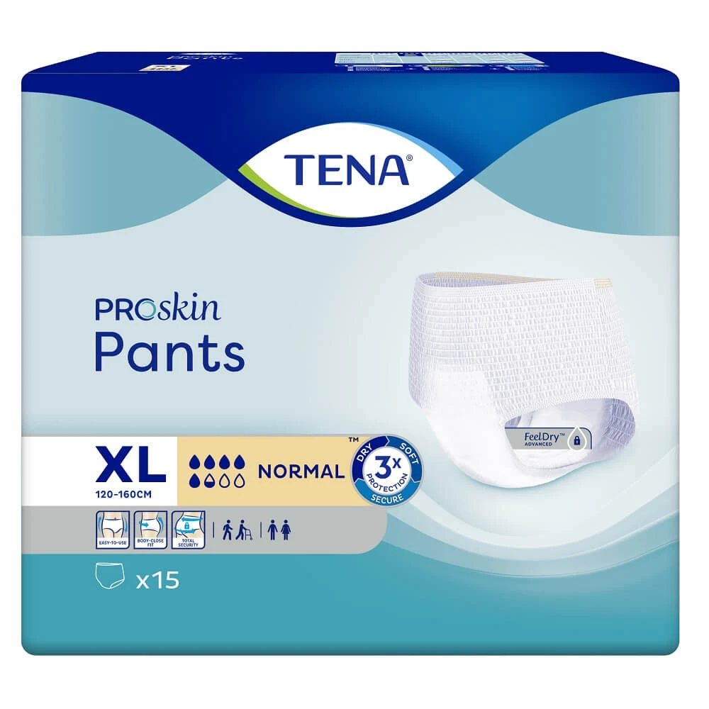 Hose Normal XL (791715), 15 Stück, Tena