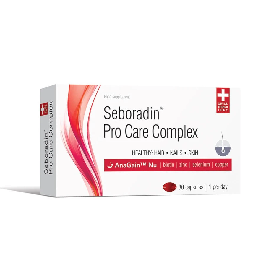 Seboradin Pro Care Complex, 30 capsules, Lara