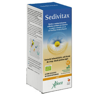 Sedivitax sirop pour enfants, 220 g, Aboca