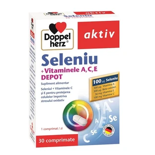 Selenium + vitamine A, C, E Depot, 30 capsules, Doppelherz