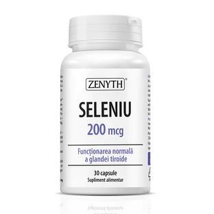 Selen 200 mcg, 30 Kapseln, Zenyth
