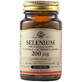 Selenium 200 mcg, 50 tablets, Solgar