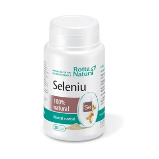 Natural selenium, 30 capsules, Rotta Natura