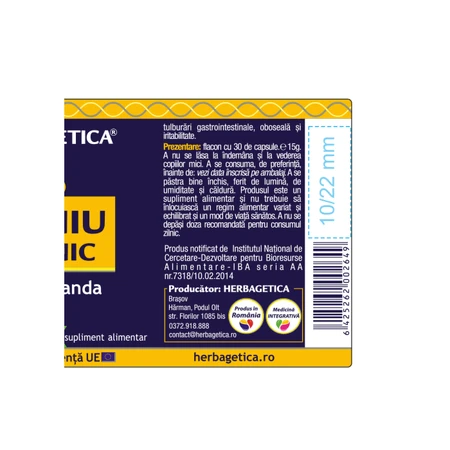Selenium Organic, 120 capsules, Herbagetica