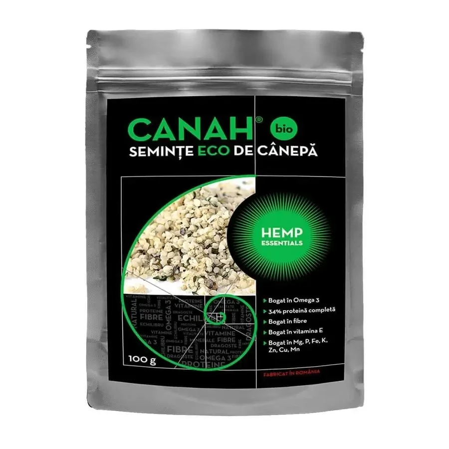 Canepa Organic Seeds, 500 g, Canah