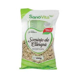 Hulled hemp seeds, 100 g, Sanovita